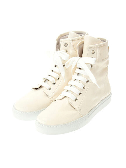 cr leather sneakers