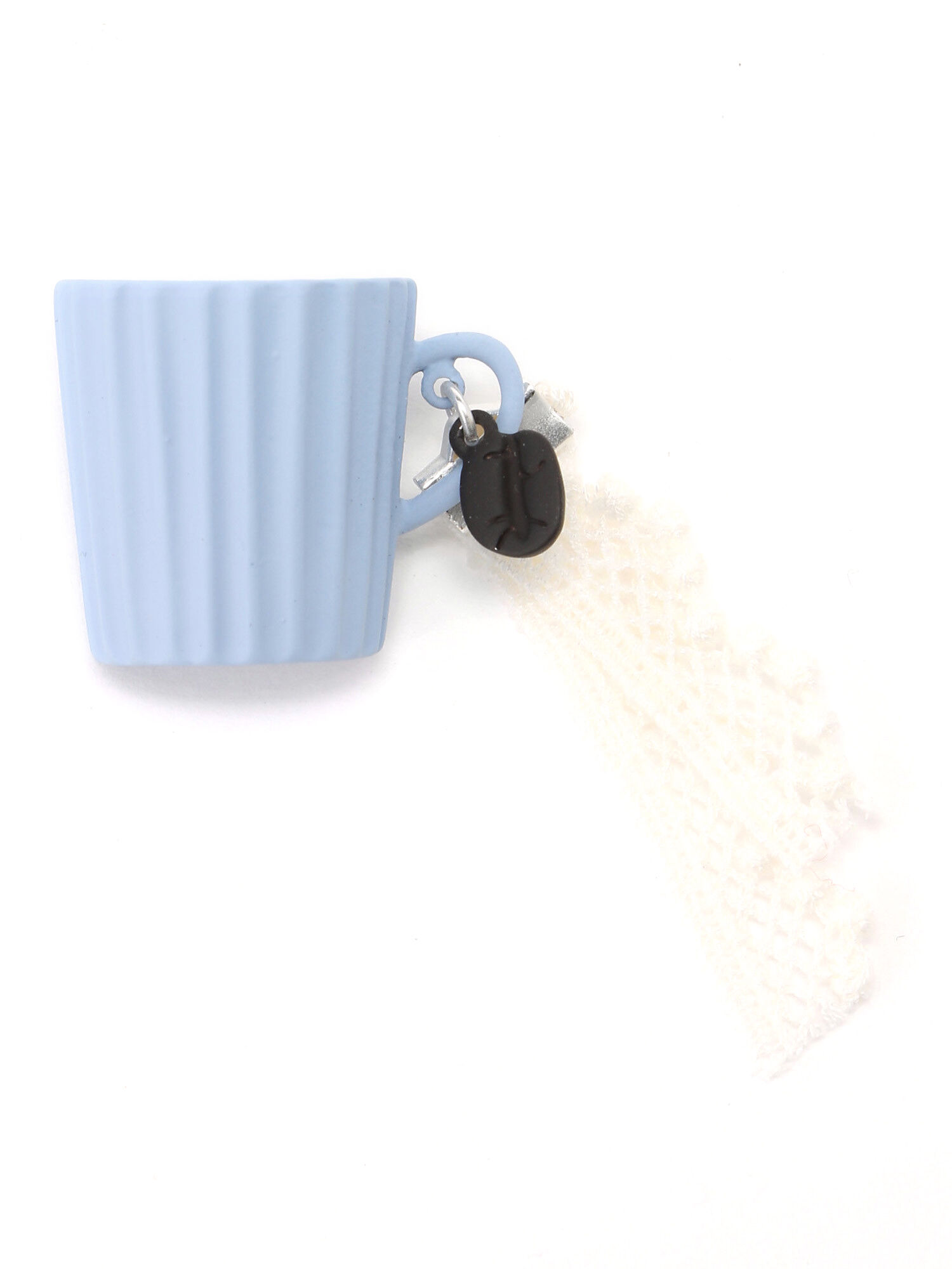 カフェノワールブローチ