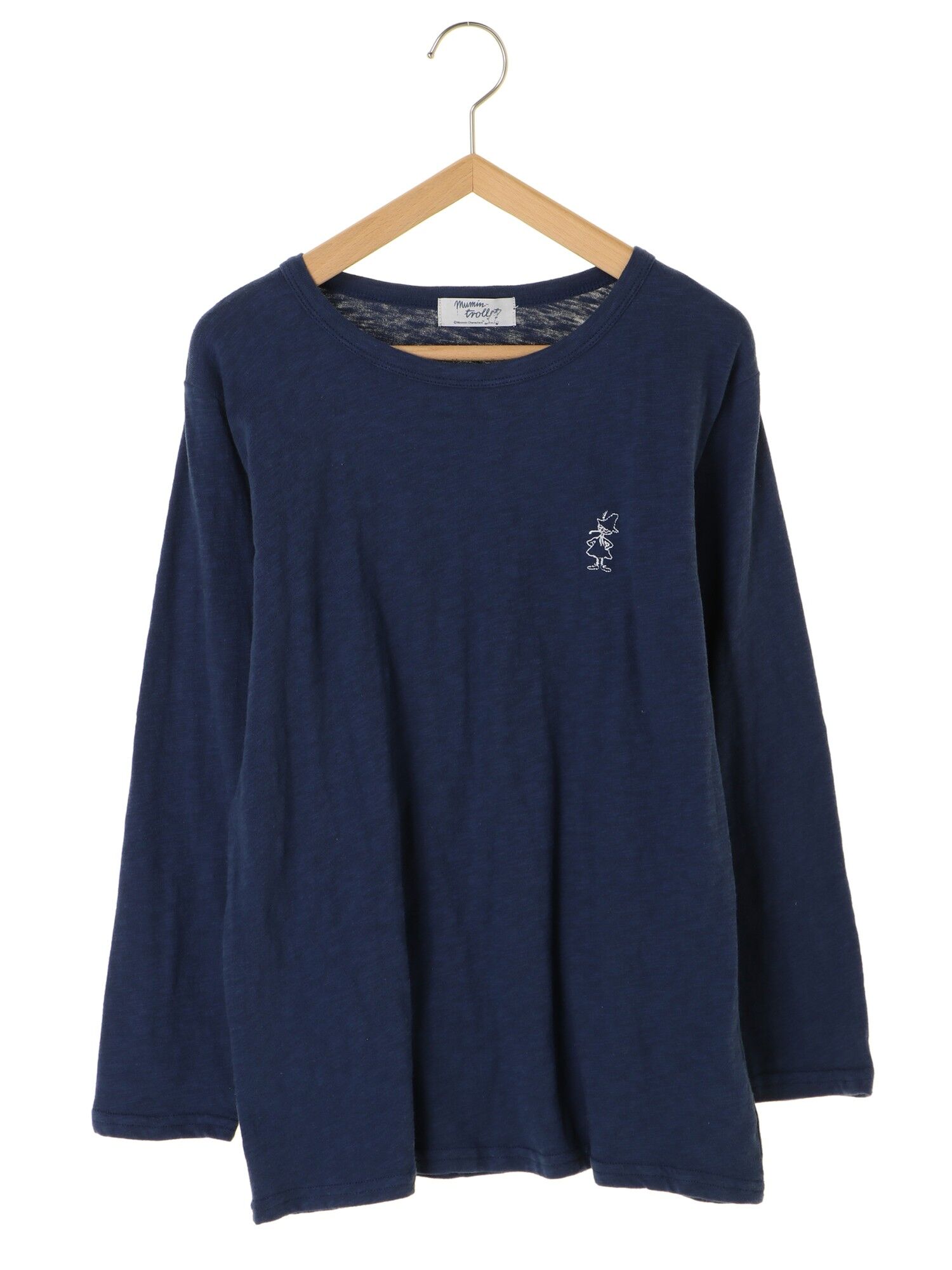 別注ムーミン刺繍Tee