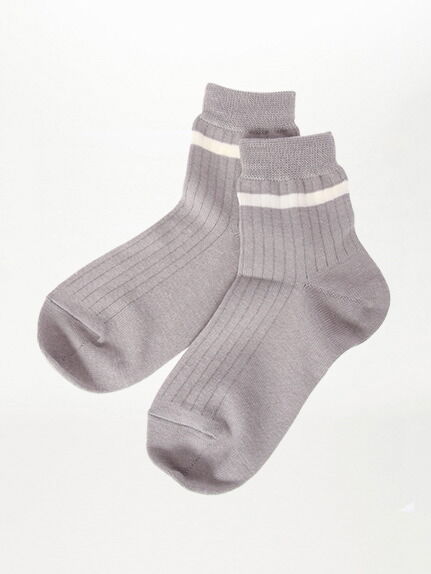 レディスラインソックス