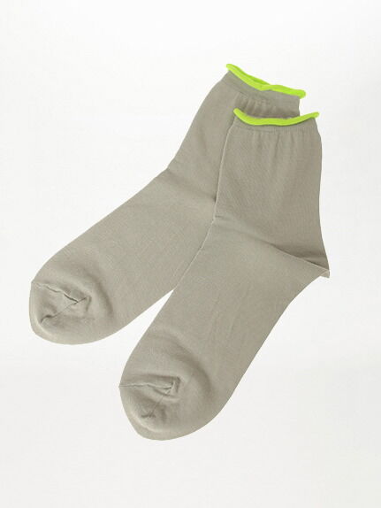 レディスフチラインソックス