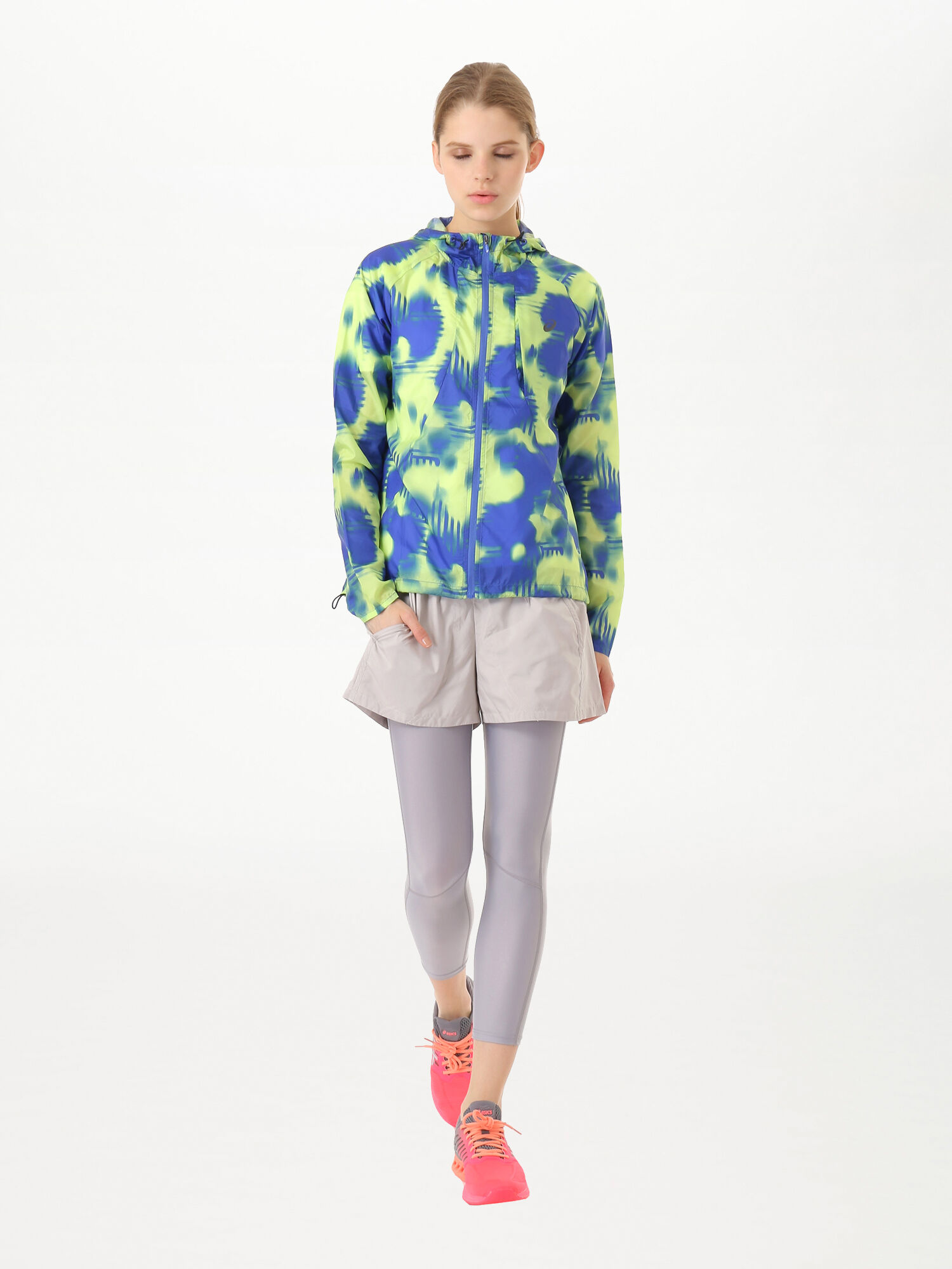 KOE Women's レディースアシックスソウガラパーカー ￥10,692