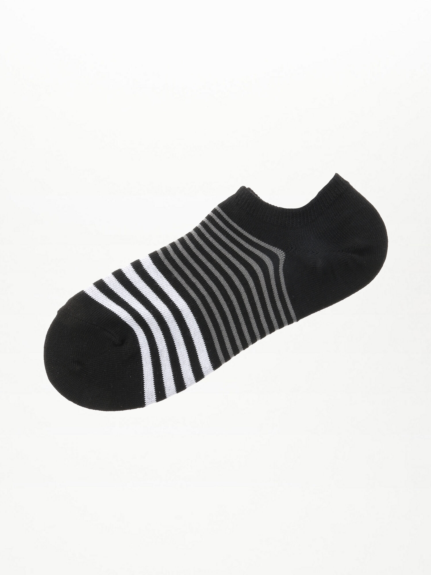 メンズボーダーソックス