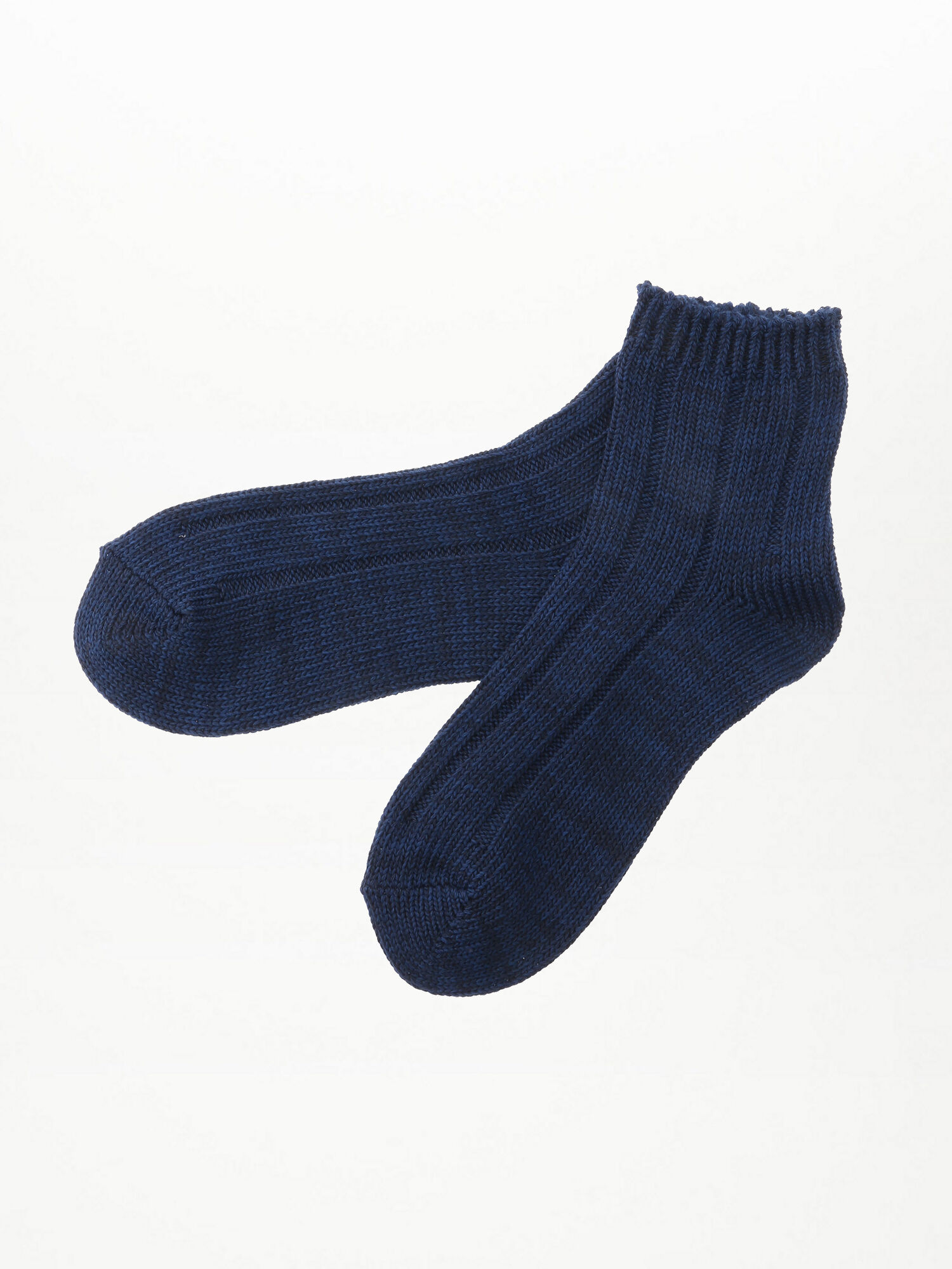 レディス太リブソックス