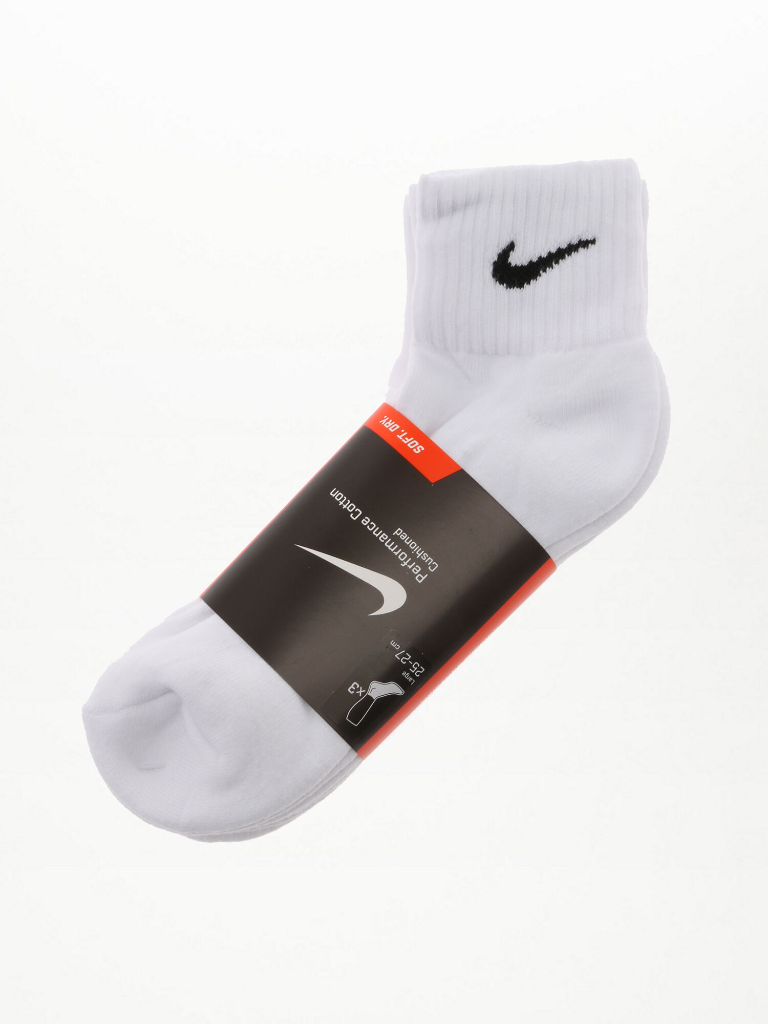 メンズナイキ3Pソックス