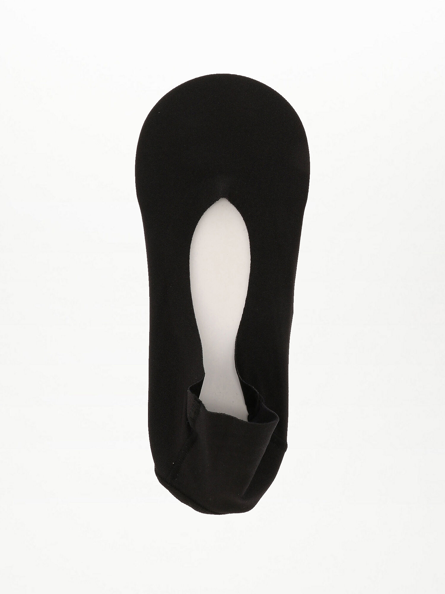 レディスシャイニーカバーソックス深履き