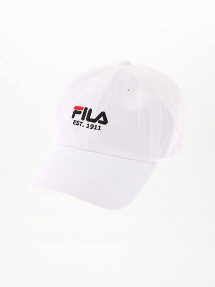 FILA 綿ツイルキャップ