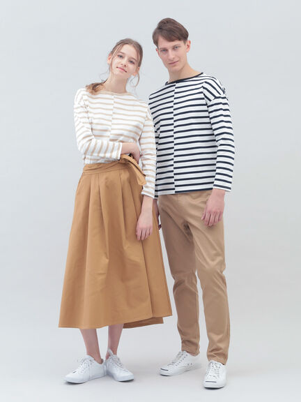 BEYOND BASICS by KOE ベンチレーションボーダープルオーバー