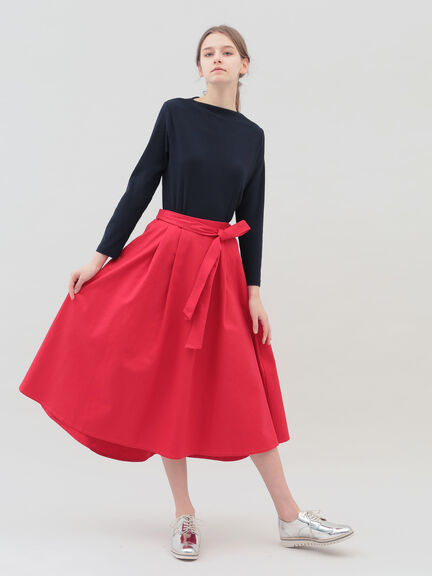 BEYOND BASICS by KOE ランダムヘムボリュームスカート（レディース）