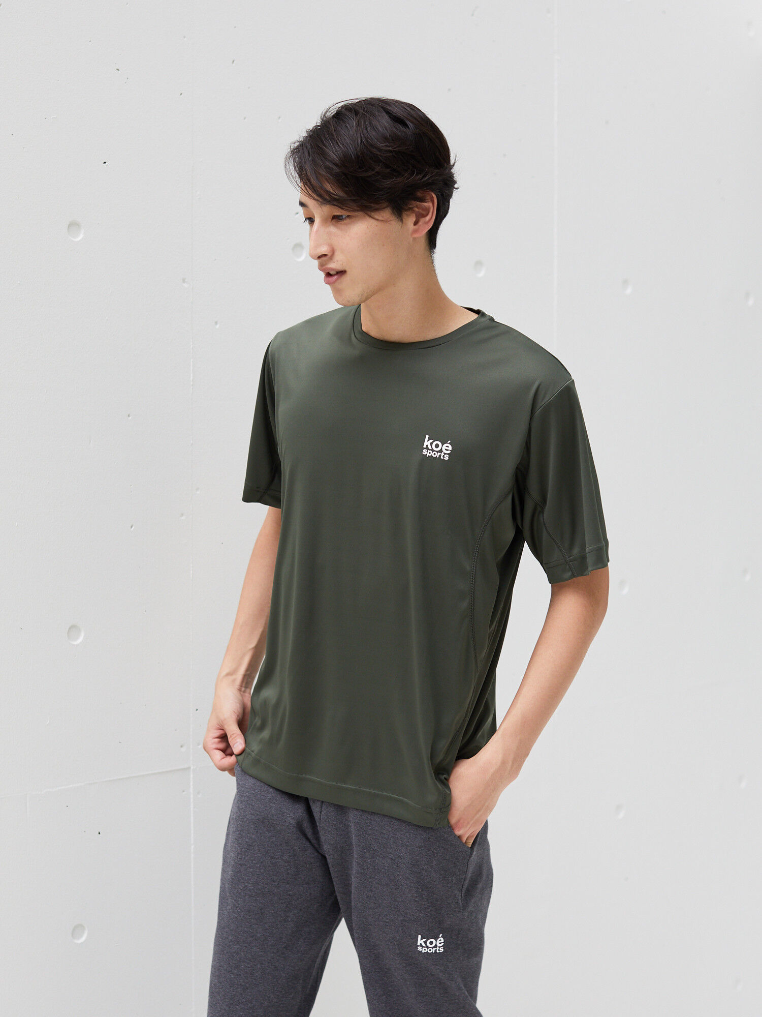 【6,000円(税込)以上のお買物で全国送料無料。】mens メンズRUNTシャツ