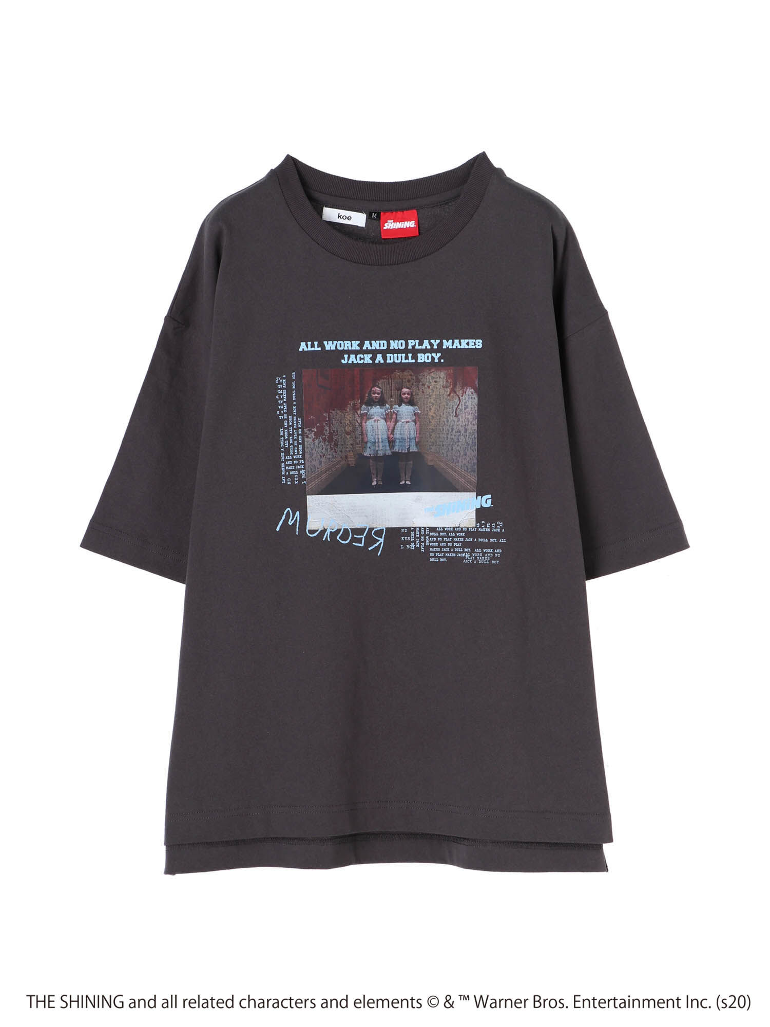 【6,000円(税込)以上のお買物で全国送料無料。】【MORE5月号掲載】The Shining Tshirts