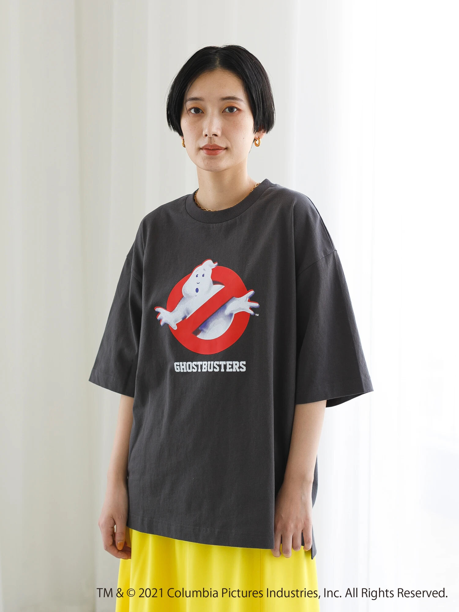 【6,000円(税込)以上のお買物で全国送料無料。】【MORE5月号掲載】Ghostbusters Tshirts