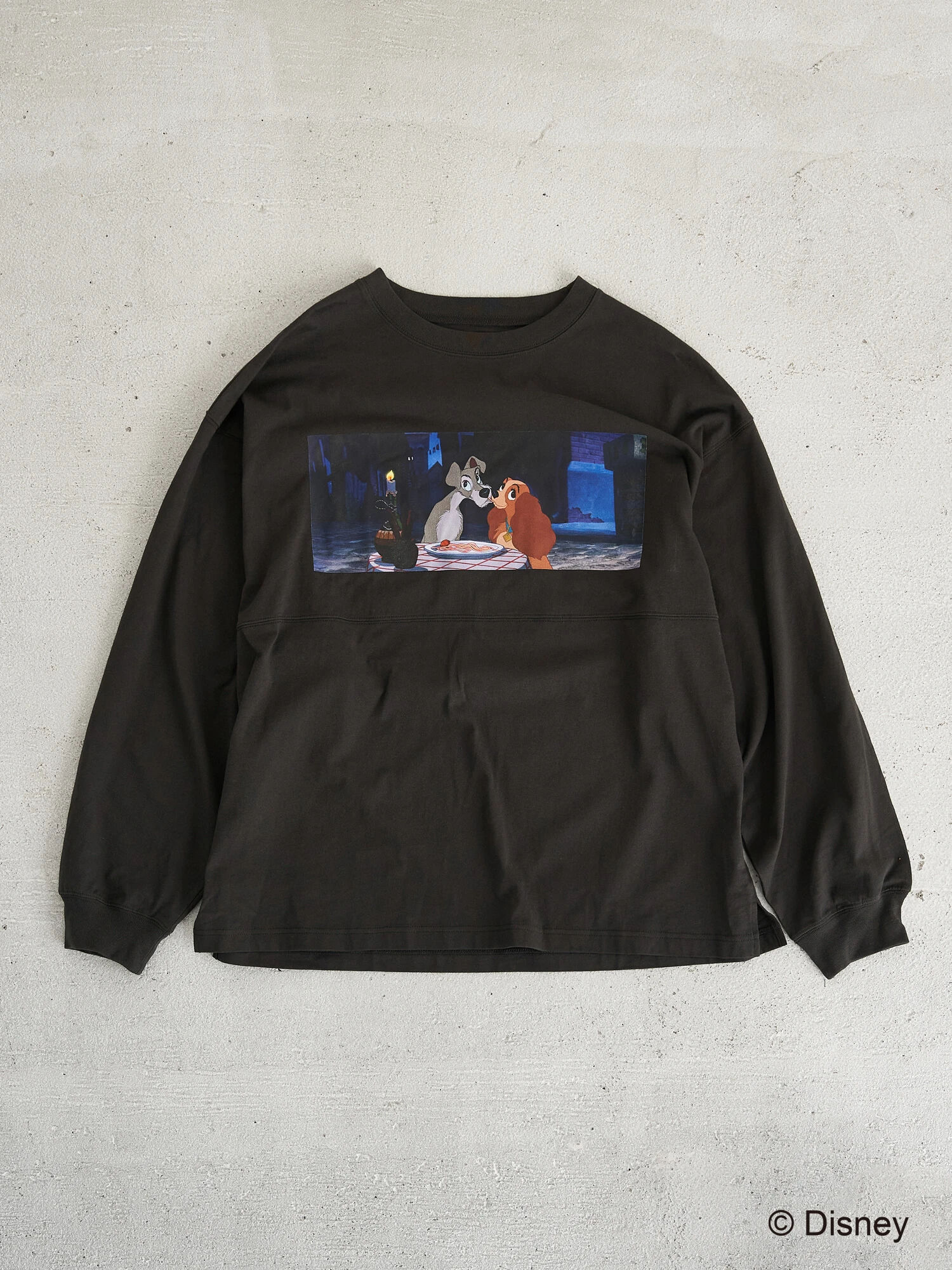 【6,000円(税込)以上のお買物で全国送料無料。】lady & tramp long sleeve tshirts