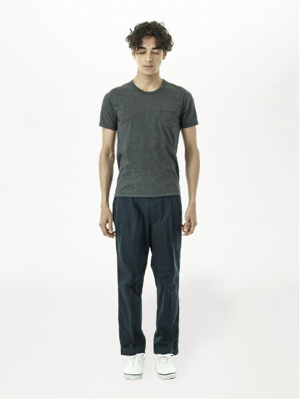 Men's ダンプ2タックトラウザー