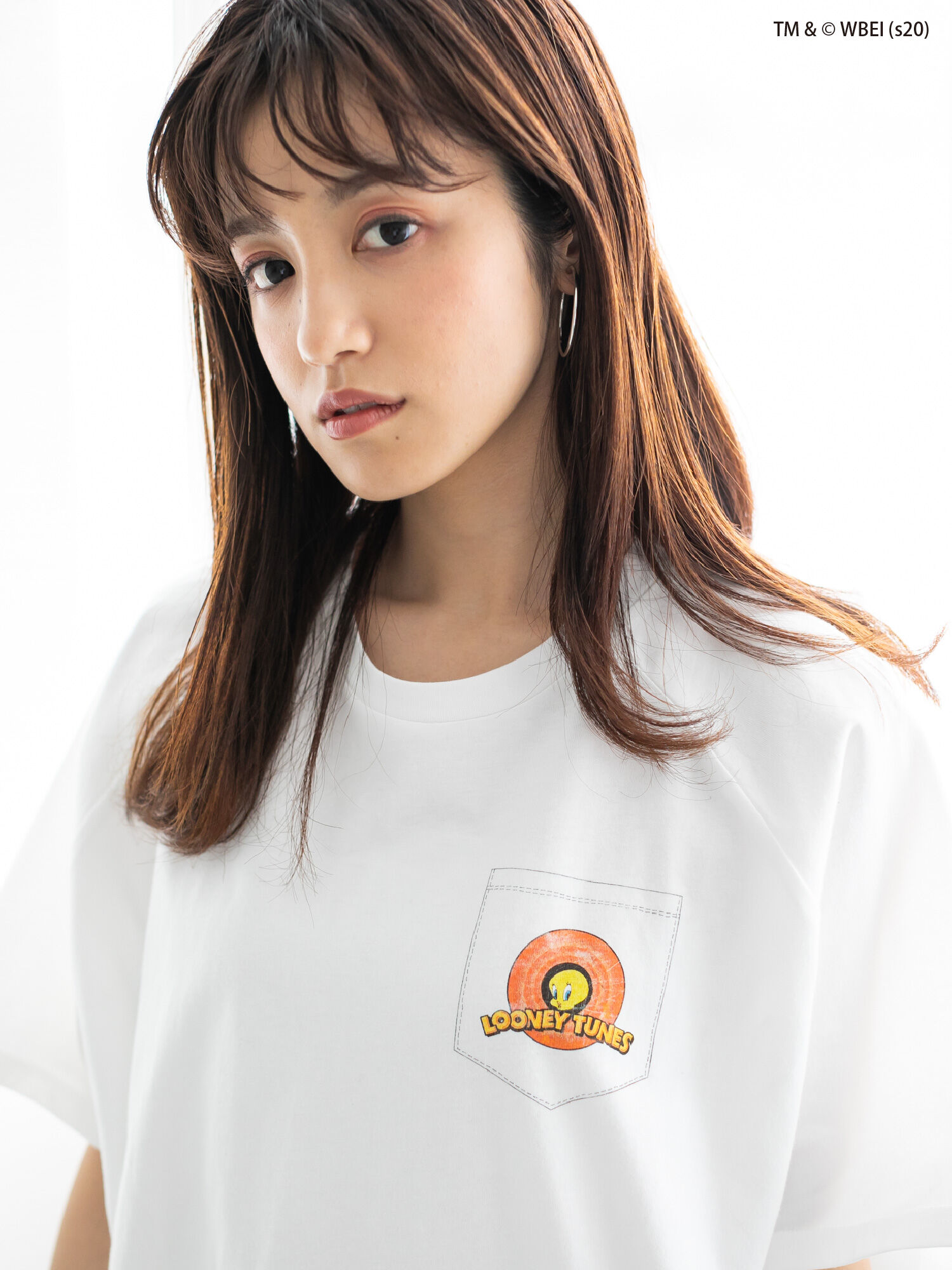 【6,000円(税込)以上のお買物で全国送料無料。】LOONEY TUNES/ﾗｸﾞﾗﾝTｼｬﾂ