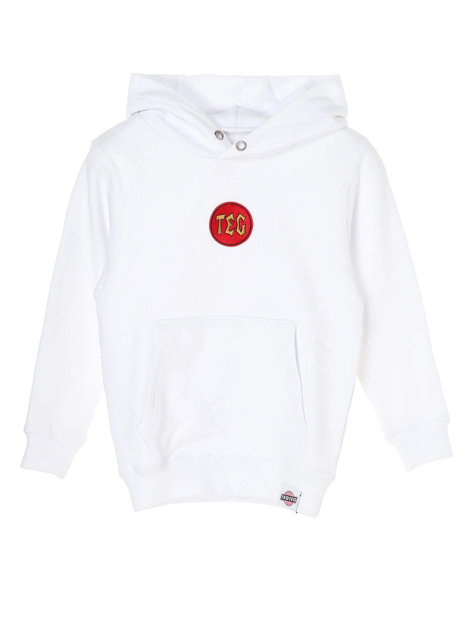 【6,000円(税込)以上のお買物で全国送料無料。】【TEGTEG】EMBLEM HOODIE kids