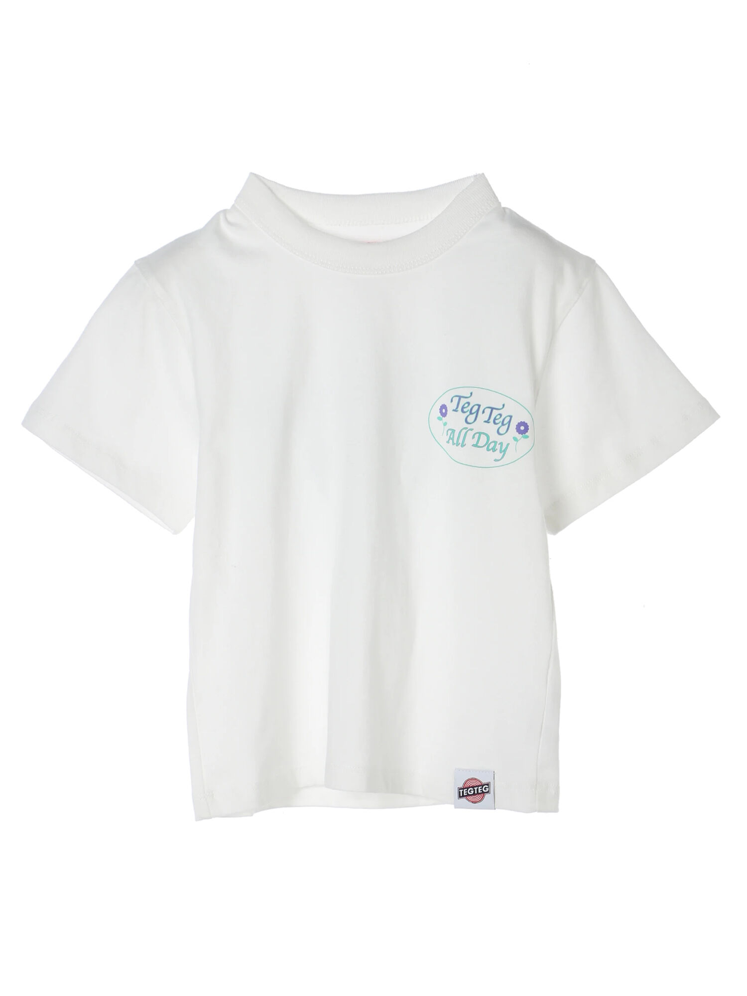 【6,000円(税込)以上のお買物で全国送料無料。】【TEGTEG】TEG ALL DAY TEE kids