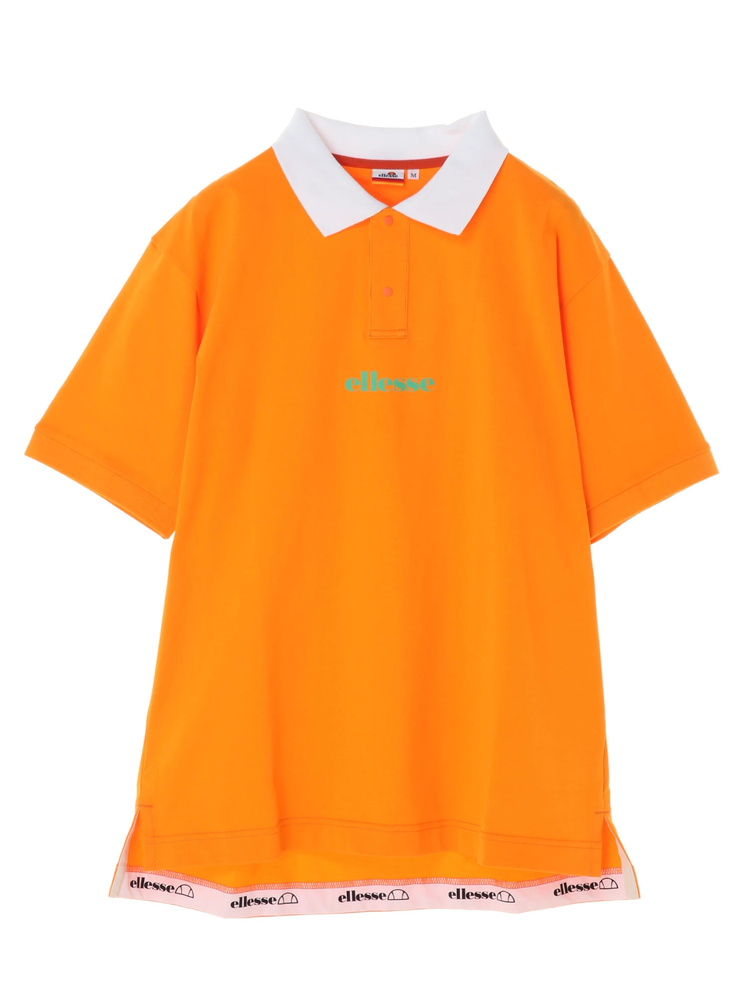 【6,000円(税込)以上のお買物で全国送料無料。】【ellesse】S/S Logo Polo Shirts