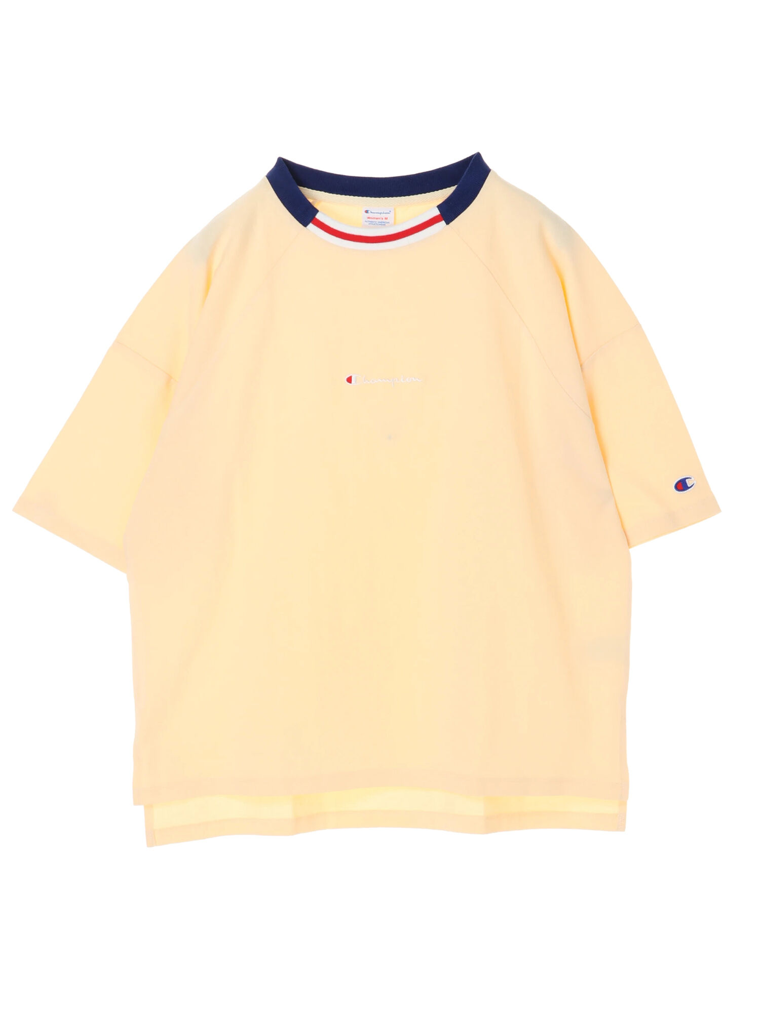 【6,000円(税込)以上のお買物で全国送料無料。】【Champion】LOGO T-SHIRT