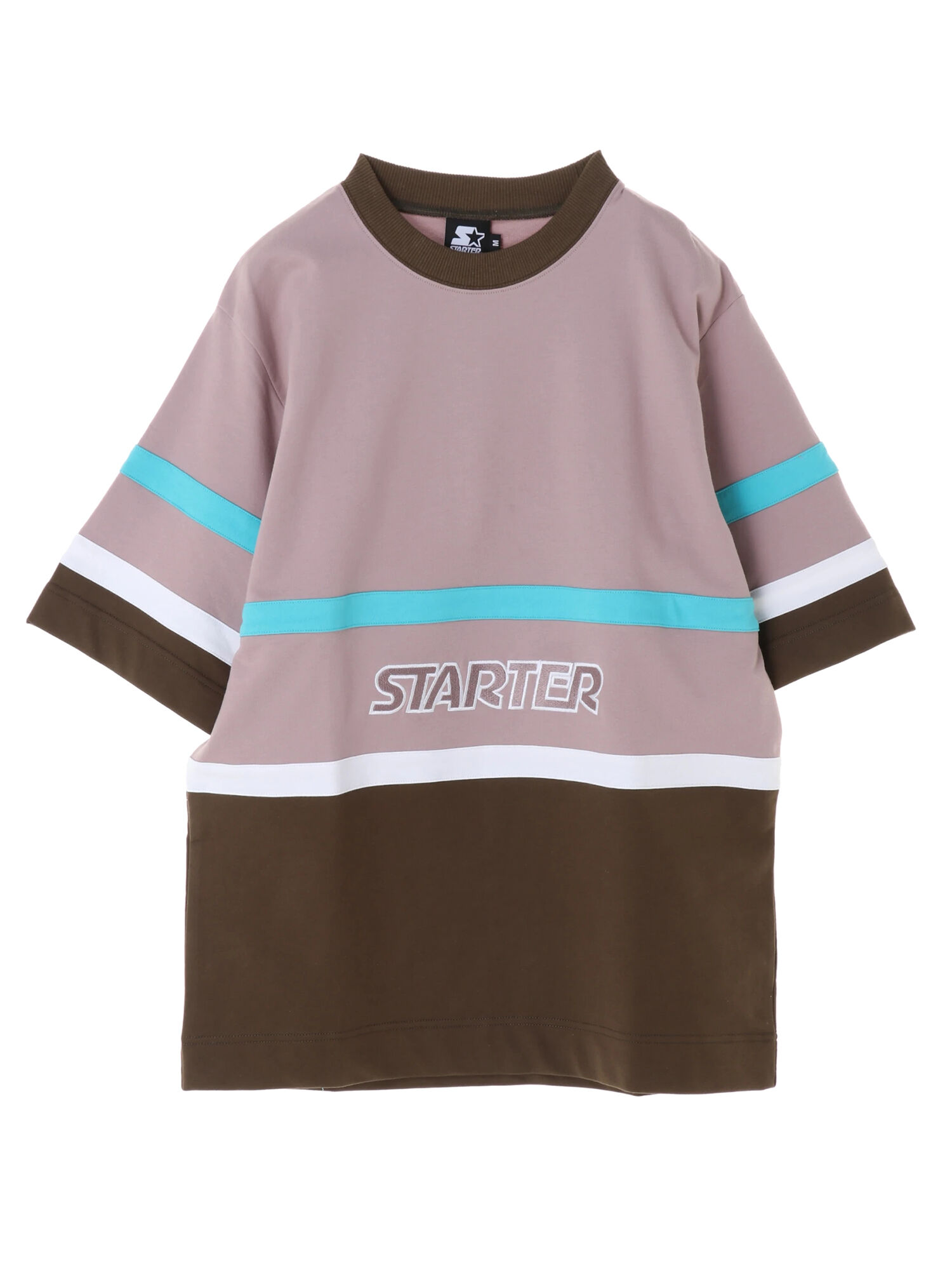 【6,000円(税込)以上のお買物で全国送料無料。】【STARTER BL】LINE BIG SWEAT T