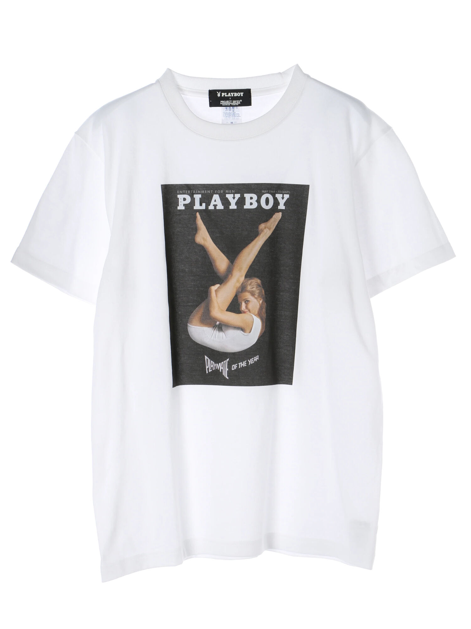 【6,000円(税込)以上のお買物で全国送料無料。】【PLAYBOY】VINTAGE COVER TEE