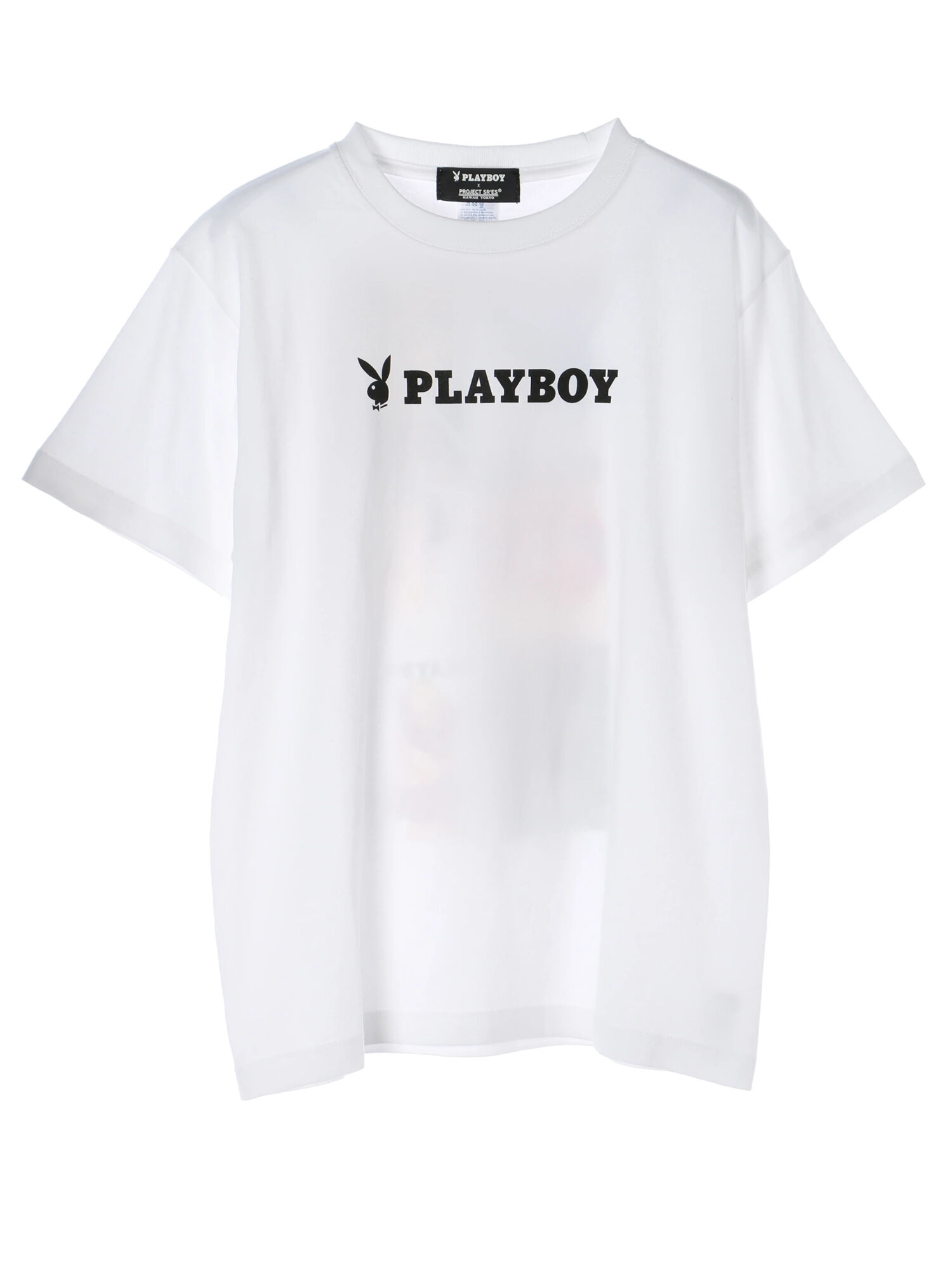 【6,000円(税込)以上のお買物で全国送料無料。】【PLAYBOY】MIX COVERART TEE