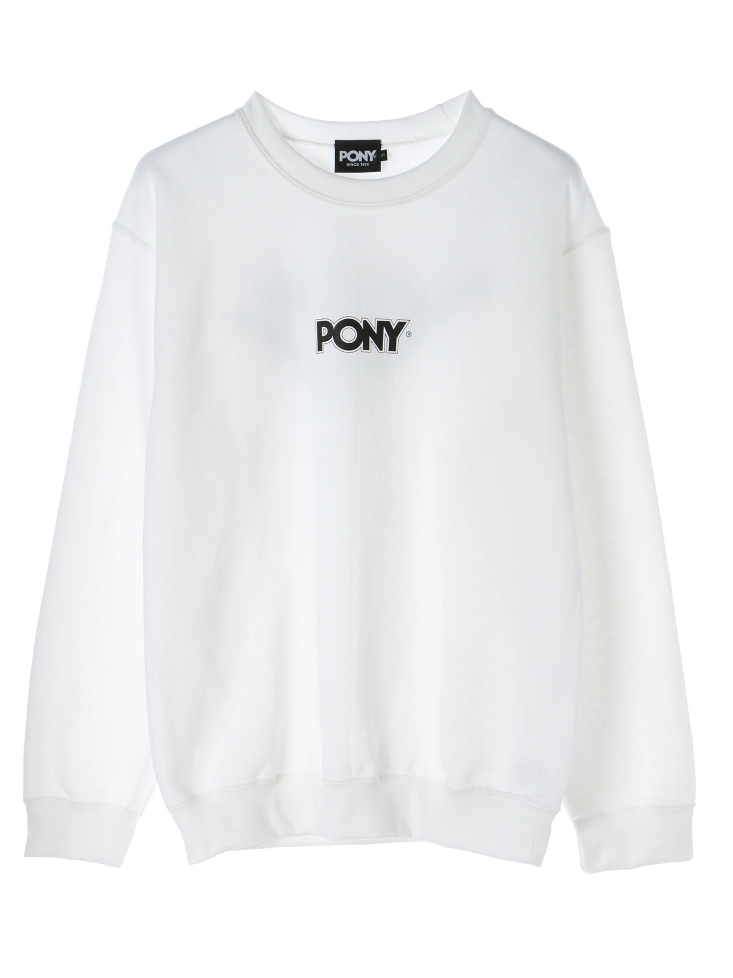 【6,000円(税込)以上のお買物で全国送料無料。】【PONY】FAMOUS LOGO sweat shirt