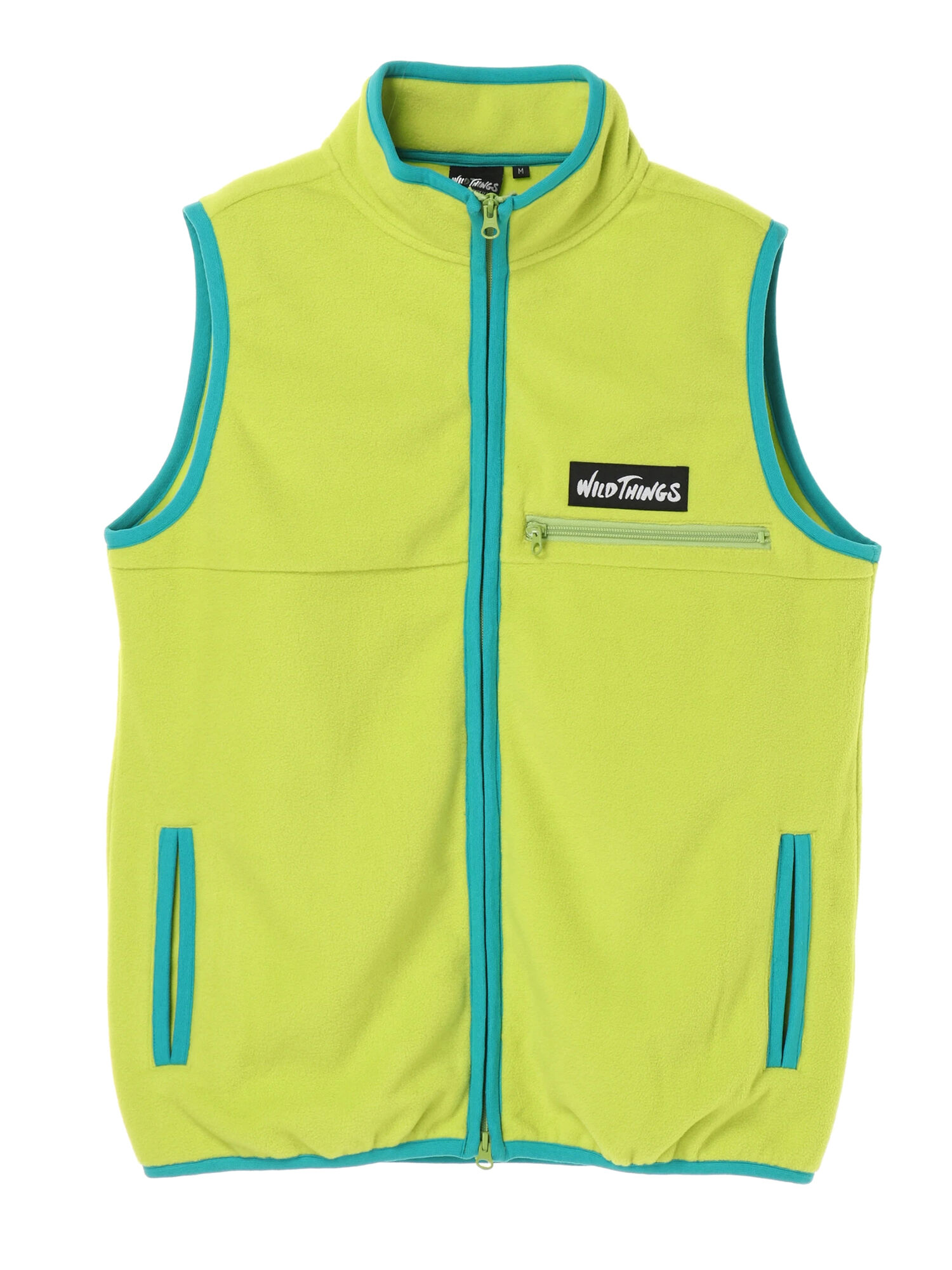 【6,000円(税込)以上のお買物で全国送料無料。】【WILD THINGS】FLEECE MAGIC VEST