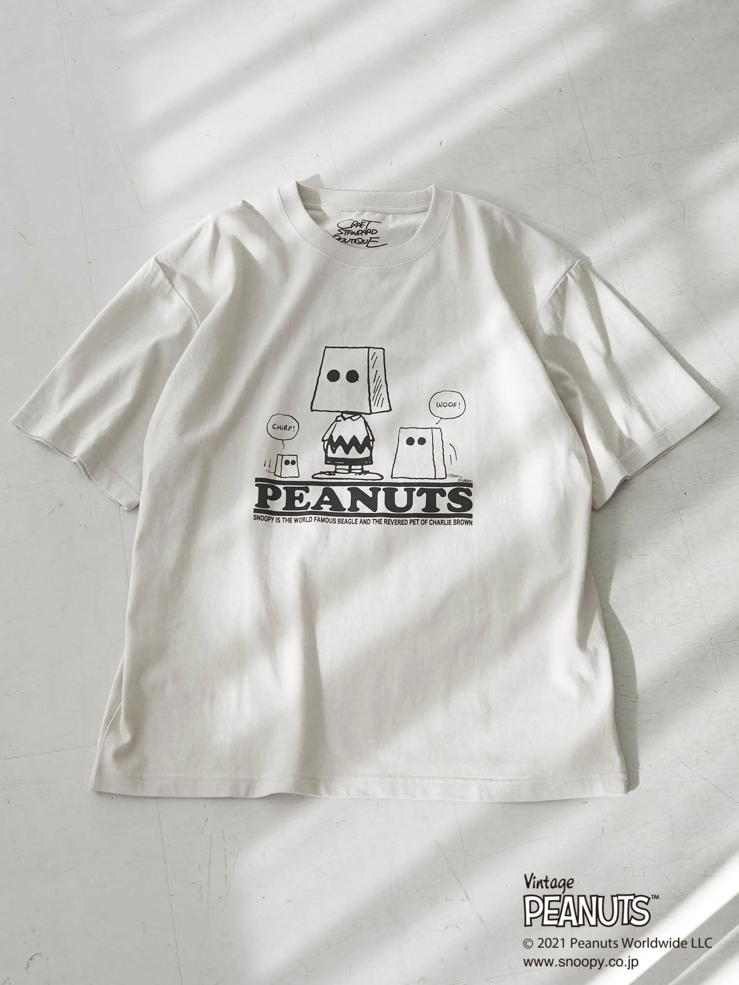 【6,000円(税込)以上のお買物で全国送料無料。】PEANUTS TEE