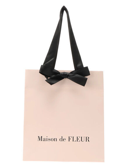 ギフト袋(ギフトブクロ) |ギフトBOX S【Maison de FLEUR】ピンク