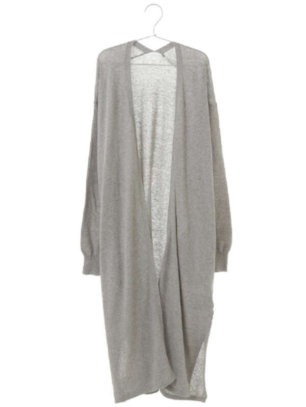 アウトレット ロングカーディガン ホワイト 杢ライトグレー ブラック ライトピンク ブラウン キャメル カーキ サックスブルー ネイビー Earth Music Ecology アースミュージックアンドエコロジー のレディースカーディガン d ファッション通販の