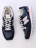 earth music&ecology(アースミュージックアンドエコロジー) |newbalance996×earthスニーカー(ネイビー)