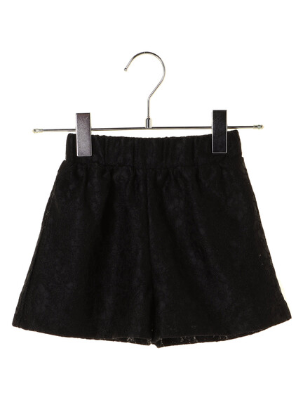 アウトレット Kids レースショートパンツ サックスブルー アウトレット Kids レースショートパンツ サックスブルー