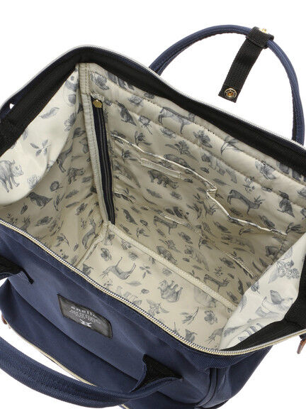 チラリと覗くアニマル柄がキュート！