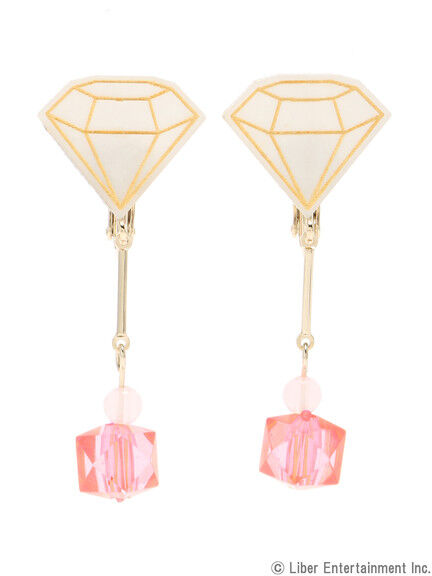 earth music&ecology Japan Label A3! ダイヤモチーフイヤリング