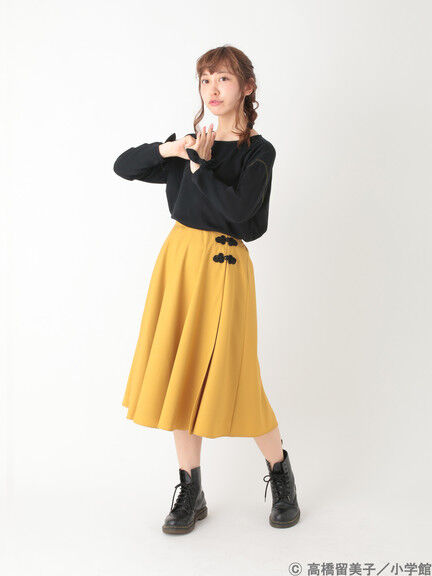 earth music&ecology Japan Label らんま1/2 響良牙イメージ セットアップ