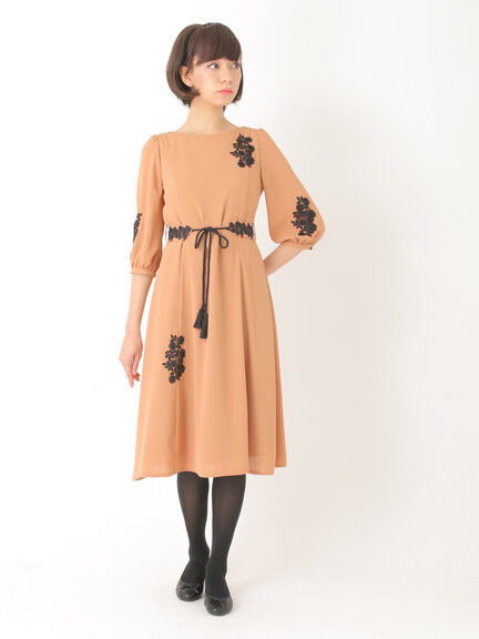 earth×内藤ルネ Runeレースポイントワンピース