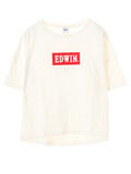 earth music&ecology(アースミュージックアンドエコロジー) |earth×EDWIN Tシャツ(ホワイト)