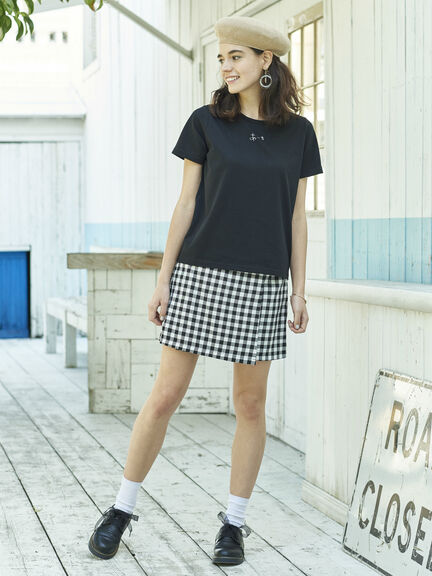 ＜広瀬すず コラボ＞ハンドペイントTシャツ