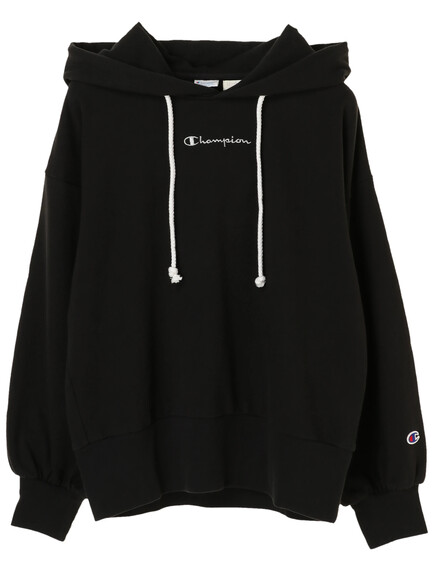 champion earthパーカープルオーバー オフホワイト 杢グレー ブラック