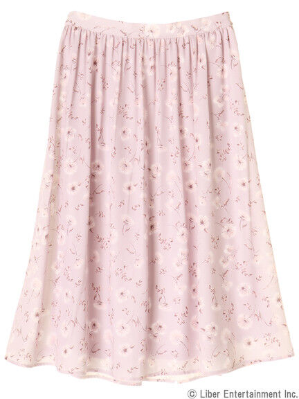 A3! 春組 フラワープリント スカート