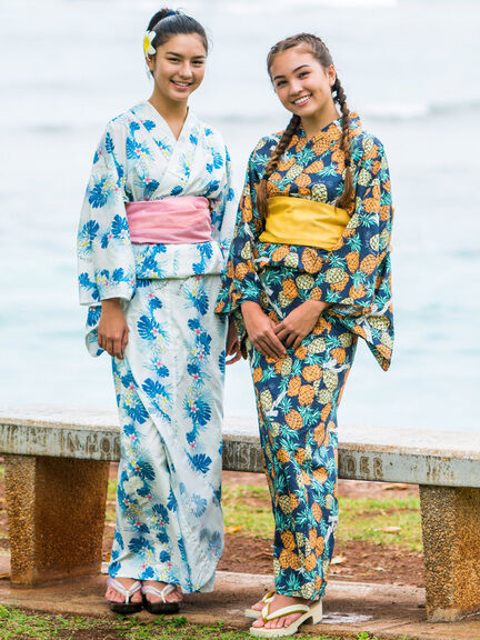 《予約販売》Lilly&Emma×earth 浴衣