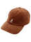 earth music&ecology(アースミュージックアンドエコロジー) |kangol Cord Baseball Cap(キャメル)