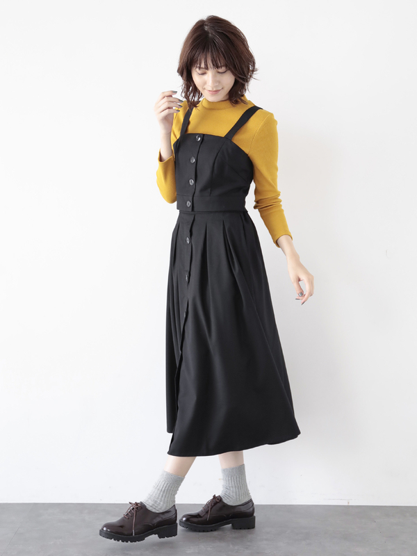 アウトレット Set2点 3wayジャンパースカート インナー ブラック ベージュ チェック Earth Music Ecology アースミュージックアンドエコロジー のレディースワンピース 101h044 ファッション通販のstripe Club アウトレット Set2点 3wayジャンパースカート インナー ブラック ベージュ チェック Earth Music Ecology アースミュージックアンドエコロジー のレディースワンピース 101h044 ファッション通販のstripe Club