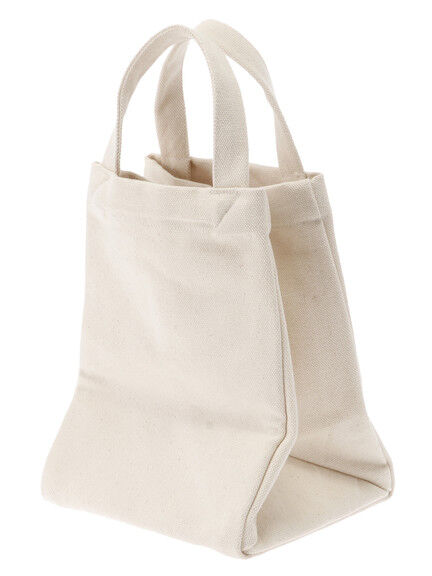 【earth music&ecology】菅沼ゆりデザイン BOXトートバッグ