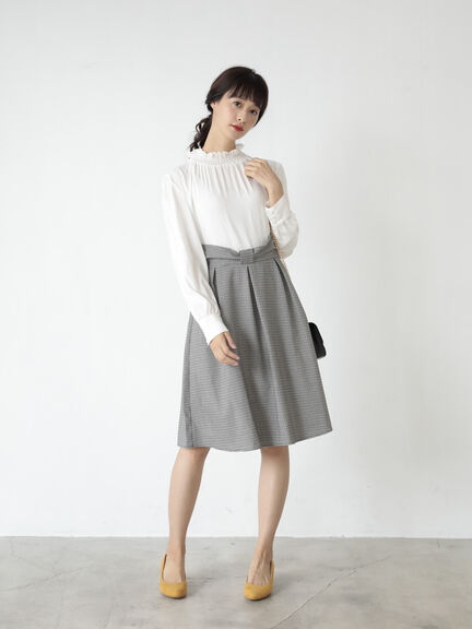 超特急 × earth music&ecology × Ray チェックドッキングワンピース（タカシ）