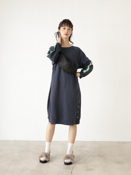 超特急 × earth music&ecology × Ray 2WAYワンピース（タクヤ）