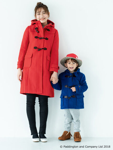 Paddington Bear×earth Kidsコート