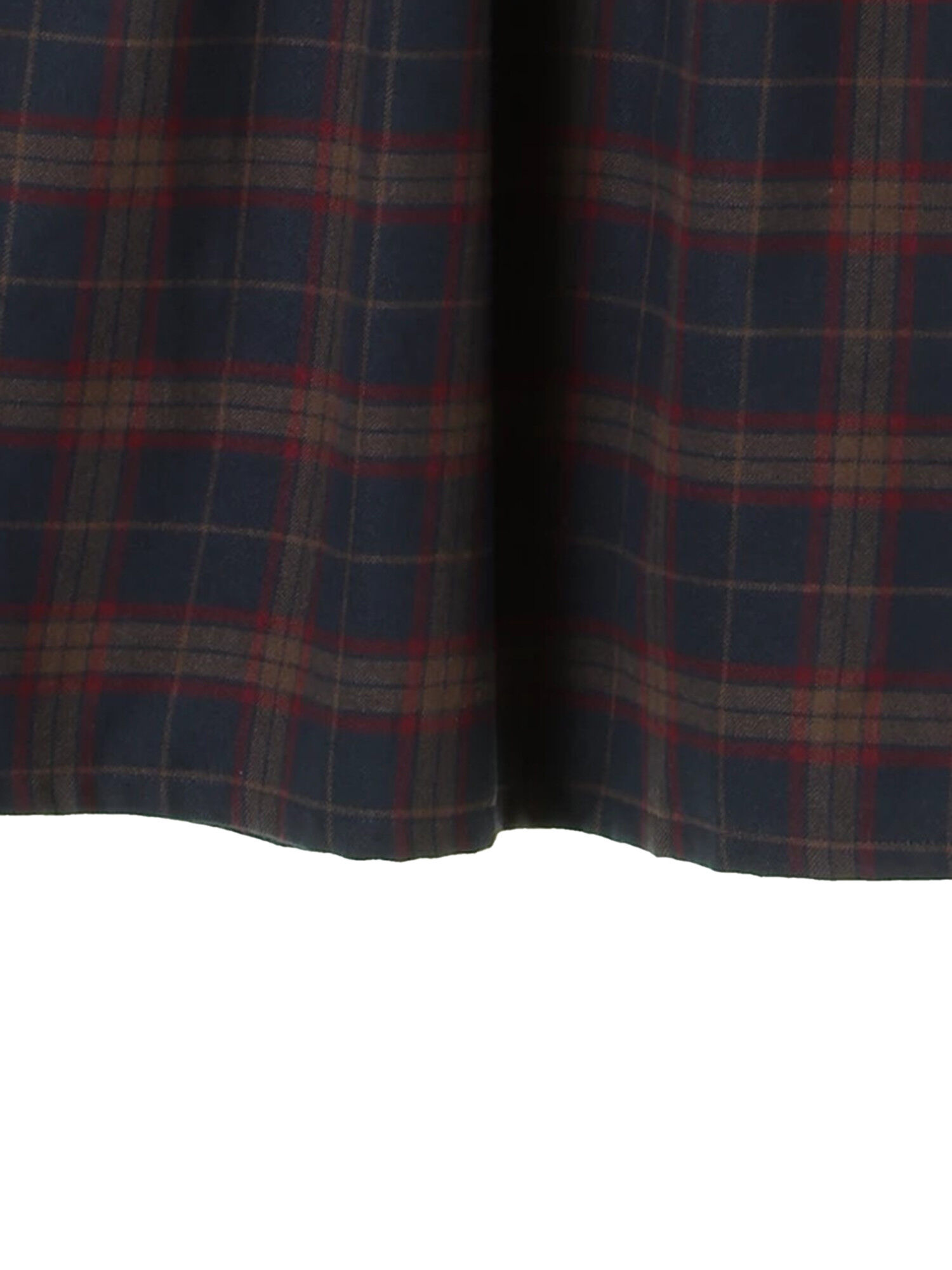 アウトレット チェックギャザースカート ブラウン グリーン ネイビー Earth Music Ecology アースミュージックアンドエコロジー のレディーススカート 18187l12010 ファッション通販のstripe Club