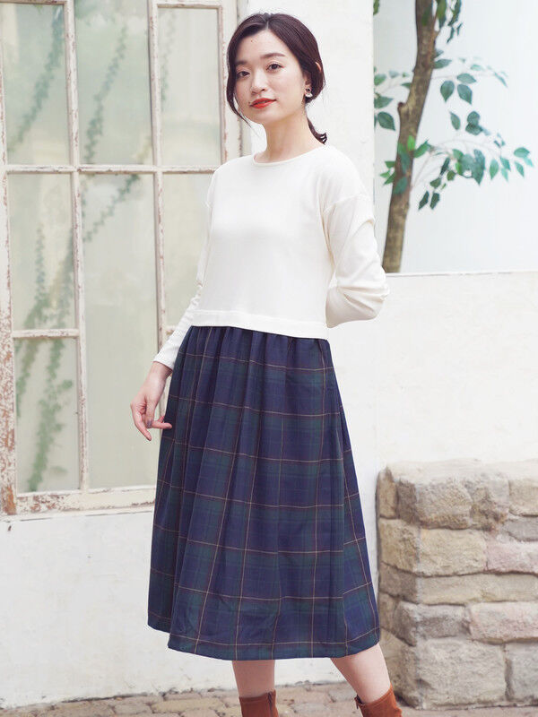 アウトレット 古着 チェックドッキングワンピース グレー ブラウン ブラックウォッチグリーン Earth Music Ecology アースミュージックアンドエコロジー のレディースワンピース h ファッション通販のstripe Club アウトレット 古着 チェックドッキングワンピース グレー ブラウン ブラックウォッチグリーン Earth Music Ecology アースミュージックアンドエコロジー のレディースワンピース h ファッション通販のstripe Club